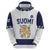 Custom Finland Ice Hockey Hoodie Go Suomi Go