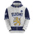 Custom Finland Ice Hockey Hoodie Go Suomi Go