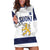 Custom Finland Ice Hockey Hoodie Dress Go Suomi Go