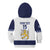 Custom Finland Ice Hockey Kid Hoodie Go Suomi Go