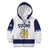 Custom Finland Ice Hockey Kid Hoodie Go Suomi Go