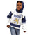 Custom Finland Ice Hockey Kid Hoodie Go Suomi Go