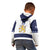 Custom Finland Ice Hockey Kid Hoodie Go Suomi Go