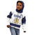 Custom Finland Ice Hockey Kid Hoodie Go Suomi Go