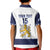 Custom Finland Ice Hockey Kid Polo Shirt Go Suomi Go