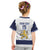 Custom Finland Ice Hockey Kid T Shirt Go Suomi Go