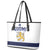 Finland Ice Hockey Leather Tote Bag Go Suomi Go