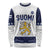 Custom Finland Ice Hockey Long Sleeve Shirt Go Suomi Go