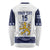 Custom Finland Ice Hockey Long Sleeve Shirt Go Suomi Go