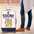 Finland Ice Hockey Luggage Cover Go Suomi Go