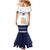 Custom Finland Ice Hockey Mermaid Dress Go Suomi Go