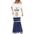 Custom Finland Ice Hockey Mermaid Dress Go Suomi Go