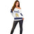 Custom Finland Ice Hockey Off Shoulder Sweater Go Suomi Go