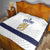 Finland Ice Hockey Quilt Go Suomi Go