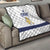 Finland Ice Hockey Quilt Go Suomi Go