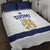 Finland Ice Hockey Quilt Bed Set Go Suomi Go