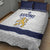 Finland Ice Hockey Quilt Bed Set Go Suomi Go