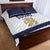 Finland Ice Hockey Quilt Bed Set Go Suomi Go