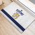 Finland Ice Hockey Rubber Doormat Go Suomi Go