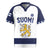 Custom Finland Ice Hockey Rugby Jersey Go Suomi Go