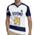 Custom Finland Ice Hockey Rugby Jersey Go Suomi Go