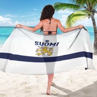 Finland Ice Hockey Sarong Go Suomi Go