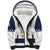 Custom Finland Ice Hockey Sherpa Hoodie Go Suomi Go