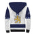 Custom Finland Ice Hockey Sherpa Hoodie Go Suomi Go