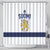 Finland Ice Hockey Shower Curtain Go Suomi Go