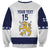 Custom Finland Ice Hockey Sweatshirt Go Suomi Go