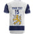 Custom Finland Ice Hockey T Shirt Go Suomi Go