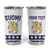 Custom Finland Ice Hockey Tumbler Cup Go Suomi Go