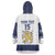 Custom Finland Ice Hockey Wearable Blanket Hoodie Go Suomi Go