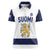 Custom Finland Ice Hockey Women Polo Shirt Go Suomi Go