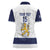 Custom Finland Ice Hockey Women Polo Shirt Go Suomi Go