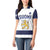 Custom Finland Ice Hockey Women Polo Shirt Go Suomi Go