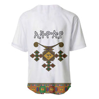 Ethiopia Saba Kemis Baseball Jersey Habesha Style LT15