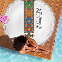Ethiopia Saba Kemis Beach Blanket Habesha Style