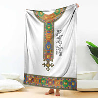 Ethiopia Saba Kemis Blanket Habesha Style