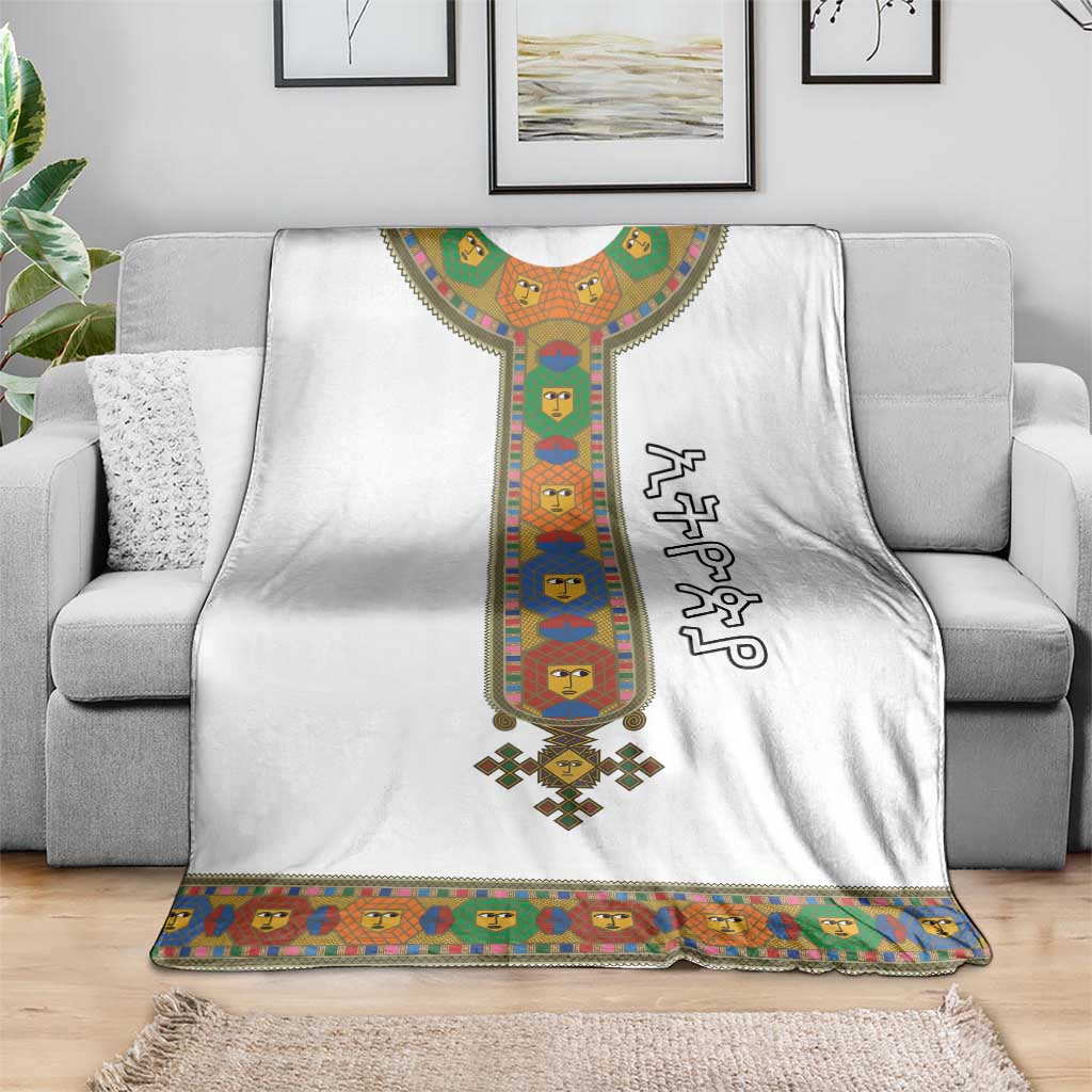 Ethiopia Saba Kemis Blanket Habesha Style