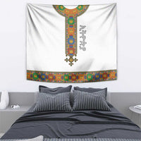 Ethiopia Saba Kemis Tapestry Habesha Style