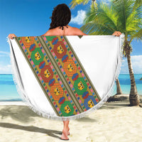 Ethiopia Saba Kemis Beach Blanket Sash Style