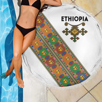 Ethiopia Saba Kemis Beach Blanket Sash Style