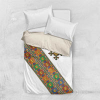 Ethiopia Saba Kemis Bedding Set Sash Style