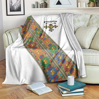 Ethiopia Saba Kemis Blanket Sash Style