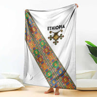 Ethiopia Saba Kemis Blanket Sash Style