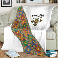 Ethiopia Saba Kemis Blanket Sash Style