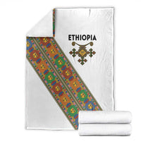 Ethiopia Saba Kemis Blanket Sash Style