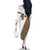 Ethiopia Saba Kemis Family Matching Off The Shoulder Long Sleeve Dress and Hawaiian Shirt Sash Style