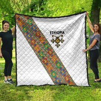 Ethiopia Saba Kemis Quilt Sash Style